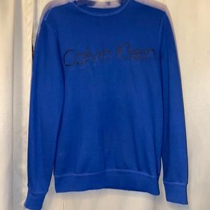 Royal Blue Calvin Klein sweater